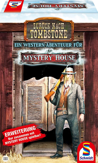 Spiel Mystery House - Zurück nach Tombstone, Erweiterung