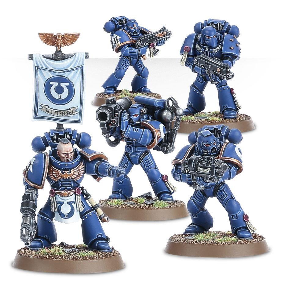 Warhammer Space Marines Squad Tactical Squad
