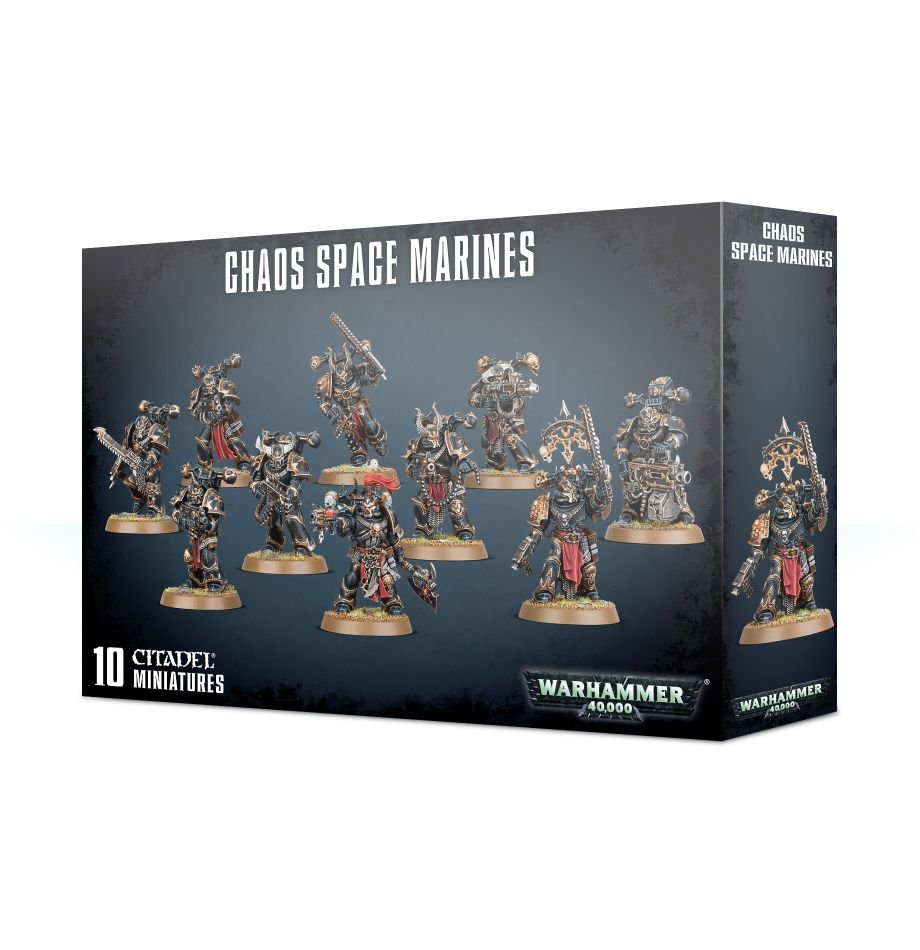 Warhammer Chaos Space Marines Legionäre