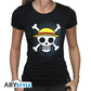One Piece T-Shirt - Skull with map - Damen