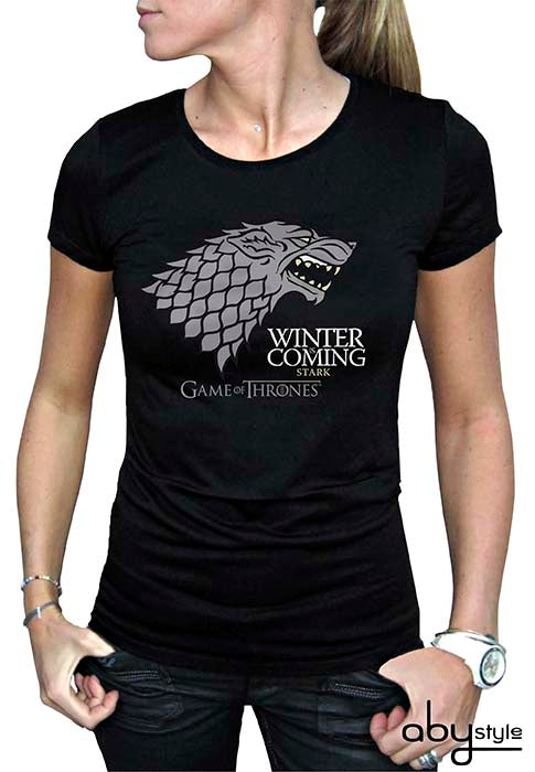 Game of Thrones T-Shirt - Winter is coming - Damen
