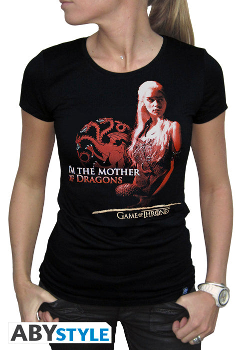Game of Thrones T-Shirt - Mother of dragons - Damen