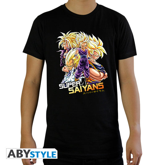 Dragon Ball T-Shirt - DBZ/Saiyans