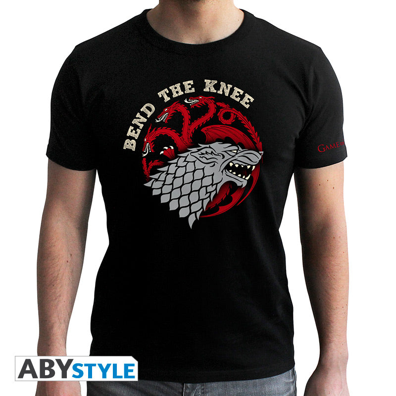 Game of Thrones T-Shirt Bend the Knee