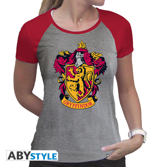 Harry Potter T-Shirt - Gryffindor - Damen