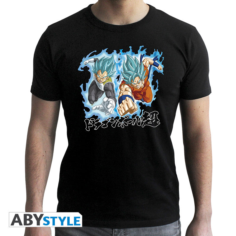 Dragon Ball Super T-Shirt - Goku & Vegata