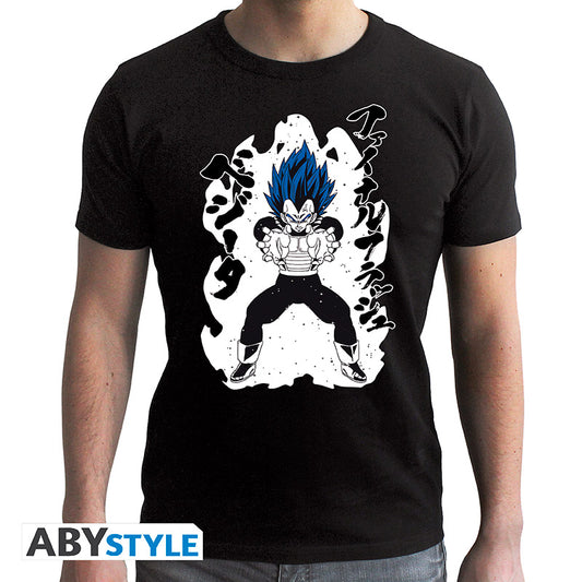 Dragon Ball Super T-Shirt Royal Blue Vegeta