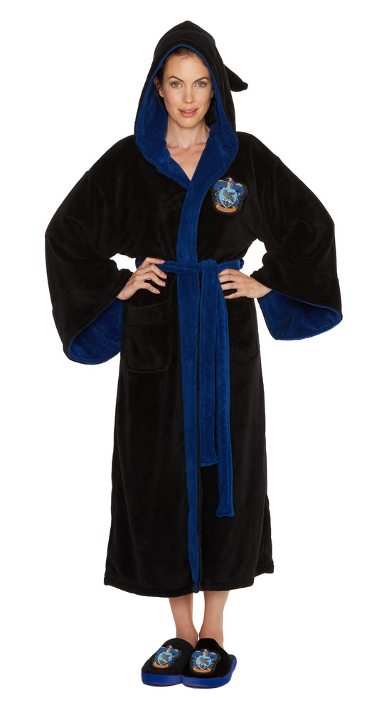 Harry Potter Girlie Fleece-Bademantel Ravenclaw