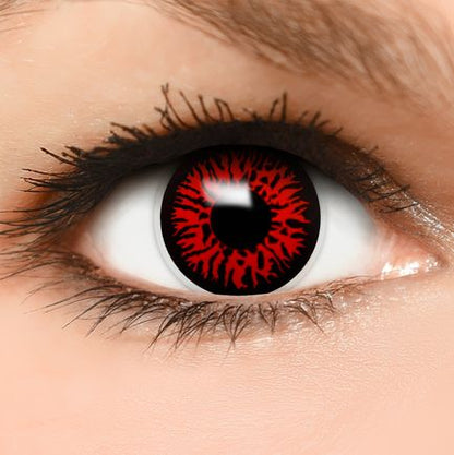 Effekt Kontaktlinsen Dämon