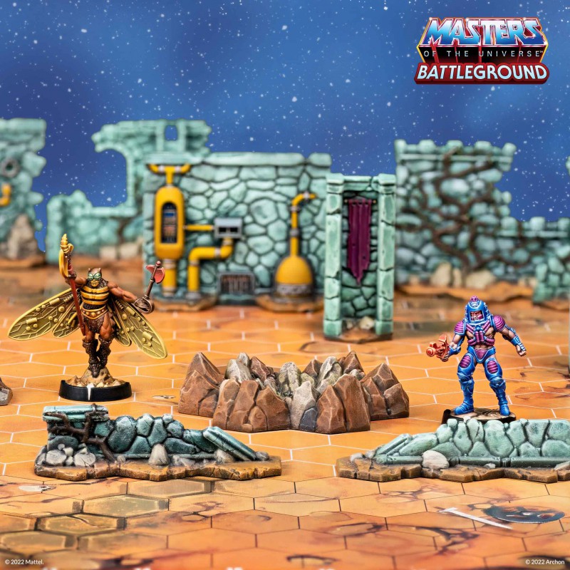 Masters of The Universe: Battleground Wave 3- Mysterious Duo