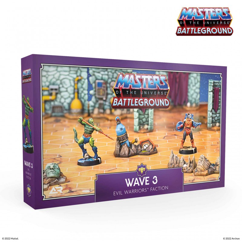 Masters of The Universe: Battleground Wave 3- The Stench of Evil