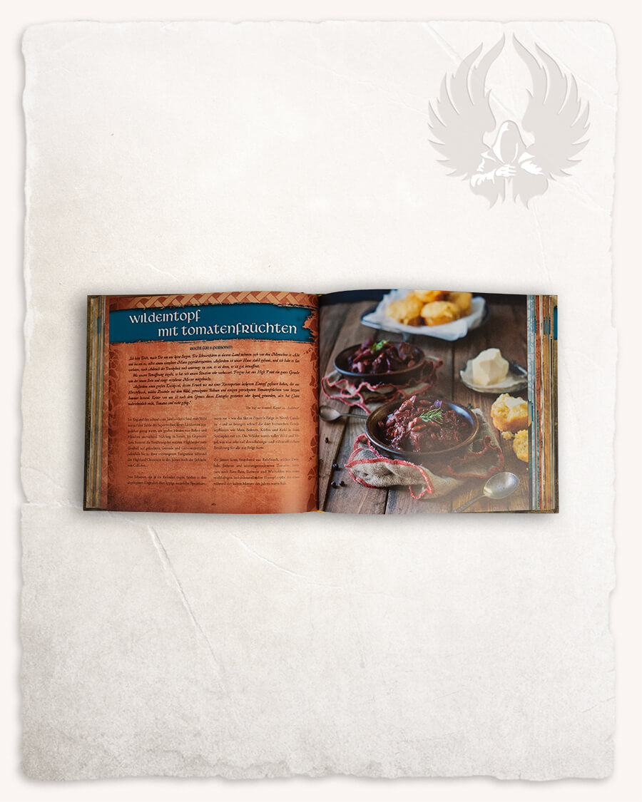 Outlander - Das offizielle Kochbuch zur Highland-Saga