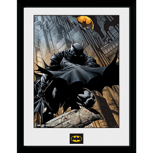 DC Comics - Gerahmtes Poster - "Batman Stalker" x2