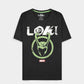 Loki T-Shirt Logo Badge