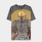 Star Wars: The Mandalorian T-Shirt Sunset