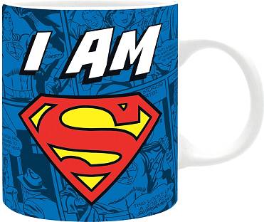 Superman Tasse - I am Superman