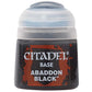 Citadel Colour Base Abaddon Black