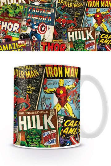 Marvel Comics Tasse Covers