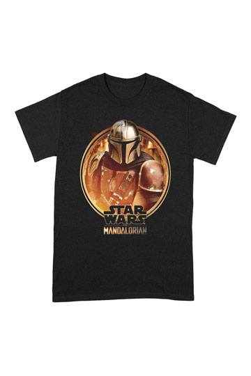 Star Wars The Mandalorian T-Shirt Framed