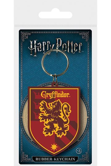 Harry Potter Gummi-Schlüsselanhänger Gryffindor 6 cm