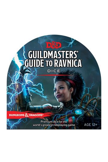 Dungeons & Dragons RPG Würfel Set Guildmaster's Guide To Ravnica