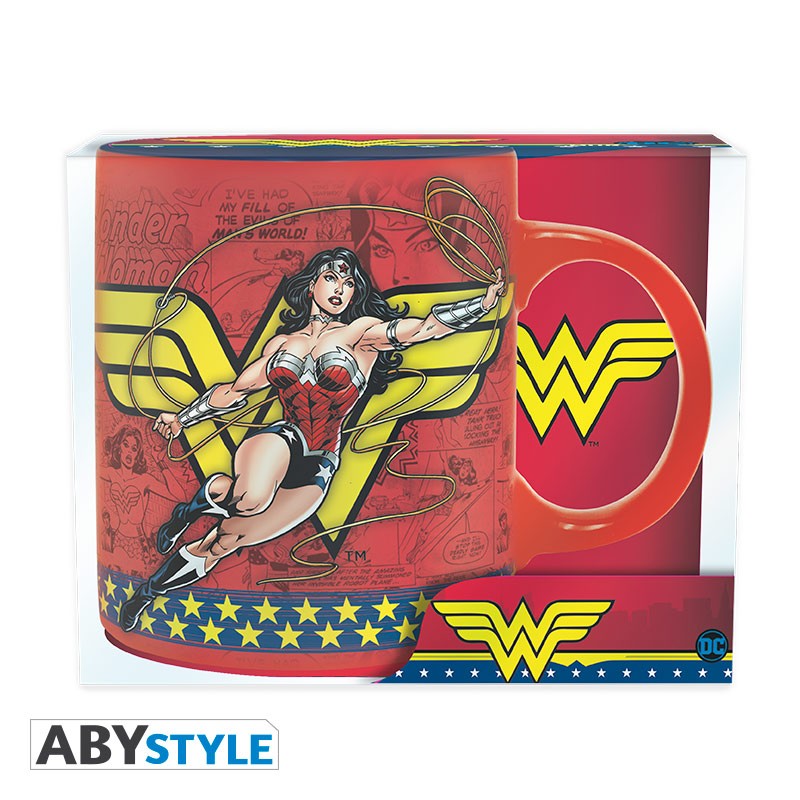 Dc Comics Tasse - Wonder Woman Action