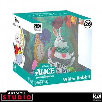 DISNEY - Figurine "White rabbitt" x2