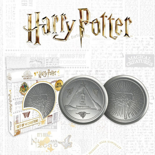 Harry Potter Untersetzer 4er-Pack Leaky Cauldron