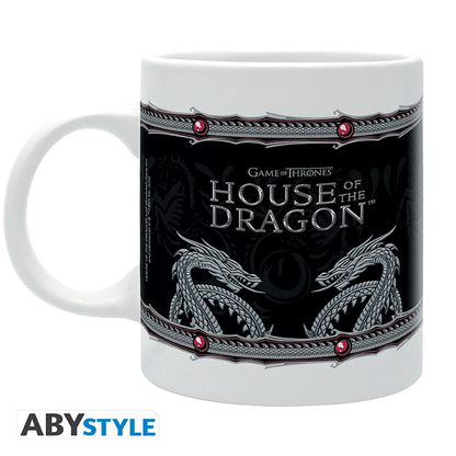 HOUSE OF THE DRAGON Mug Silver Dragon