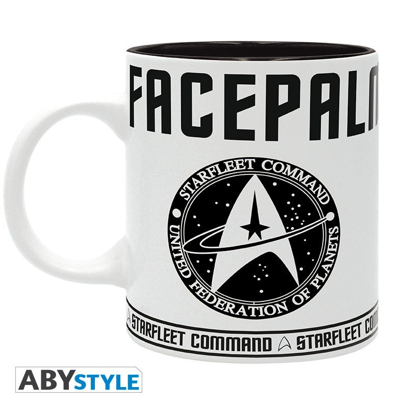 STAR TREK Mug Facepalm