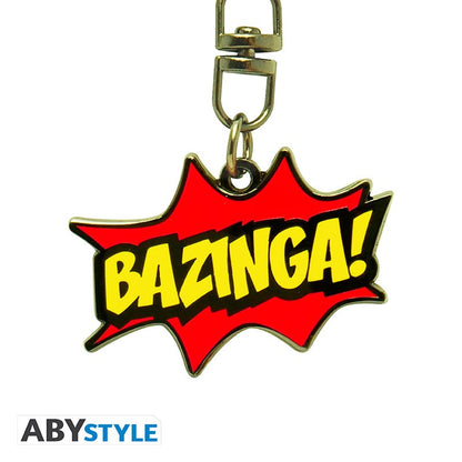 THE BIG BANG THEORY - Keychain "Bazinga"