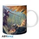 THE WITCHER Mug Geralt and the Griffon