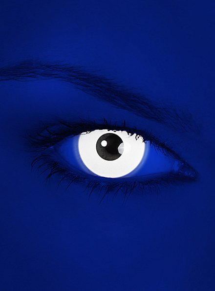 UV Weiß Kontaktlinsen