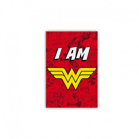 Wonder Woman - Magnet - I AM WONDER WOMAN
