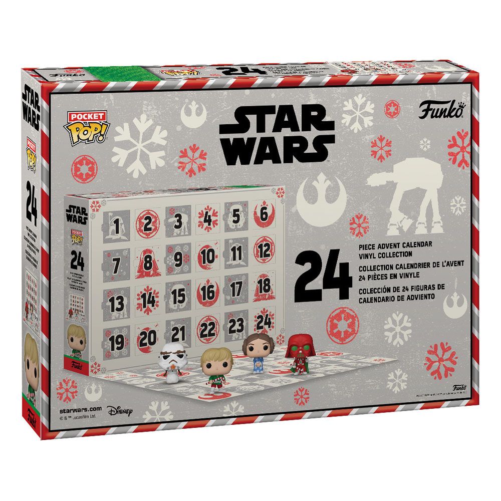 Star Wars Pocket POP! Adventskalender Star Wars Holiday
