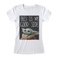 Star Wars The Mandalorian Girlie T-Shirt Good Side