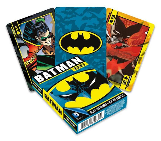DC Comics Spielkarten Batman Heroes